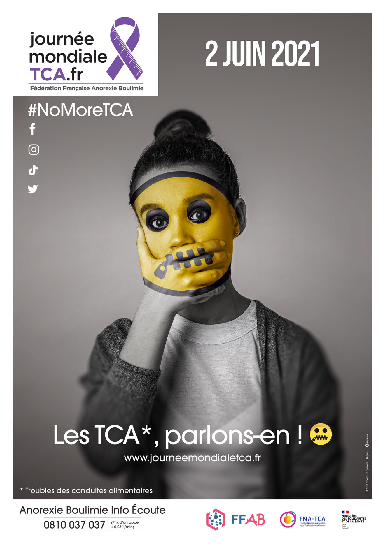 Journée mondiale des TCA le 2 juin